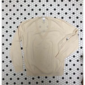 Thomas Maier cream cashmere sweater